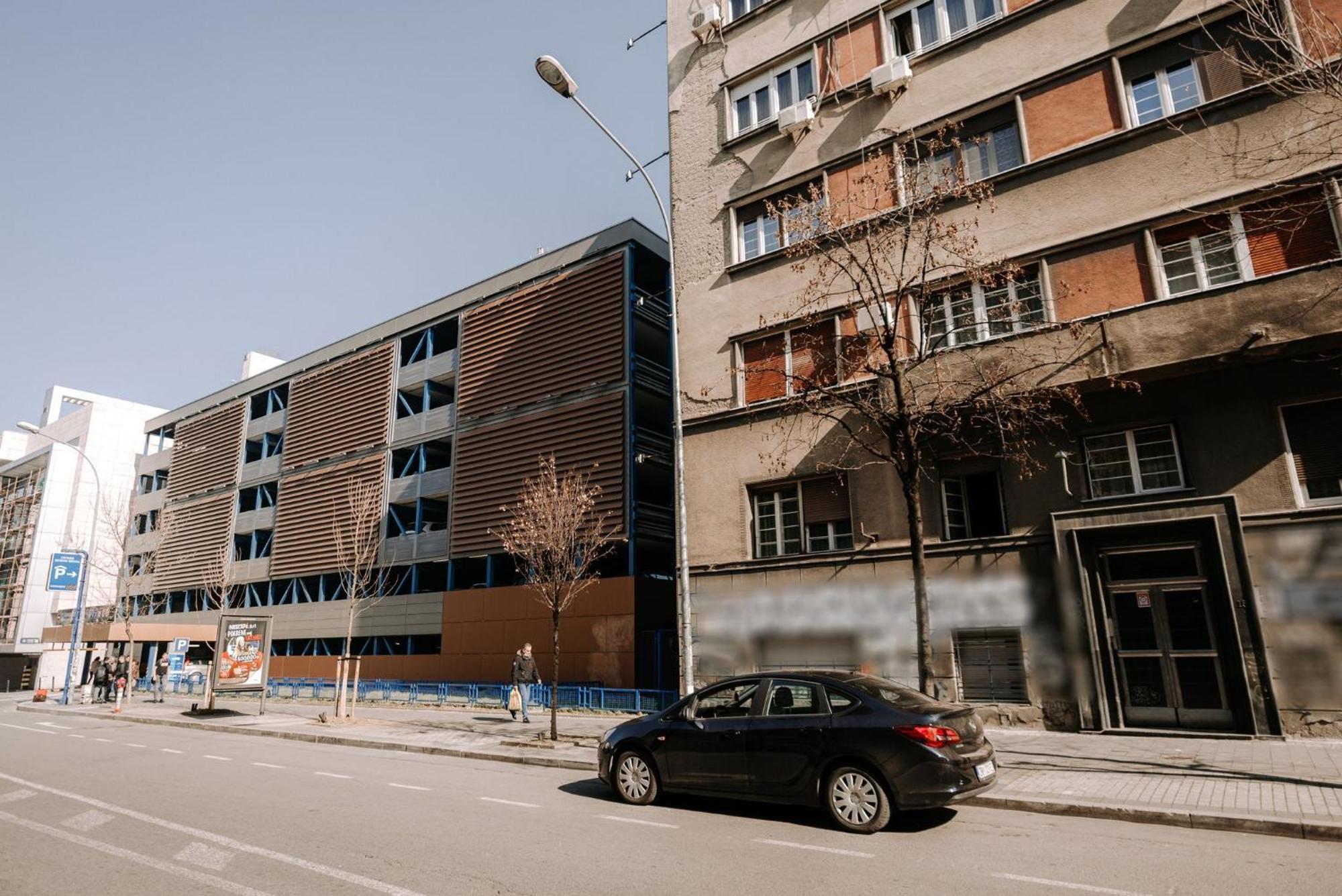 Apartman Milenijum Beograd Eksteriør bilde