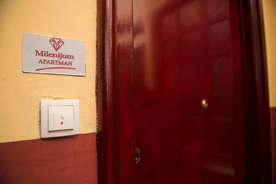 Apartman Milenijum Beograd Eksteriør bilde